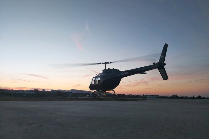 Shared Helicopter Tour Santorini 20 minutes - 2 passengers - Key Points