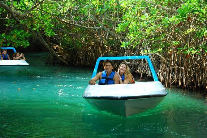 Shared Jungle Speed Boat Tour in Cancun - The Itinerary in Detail