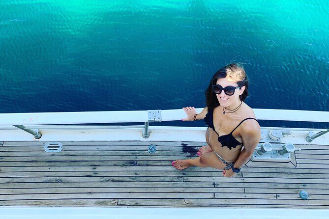 Shared Mykonos Sail Cruise to Delos and Rhenia Islands - Group Size & Comfort