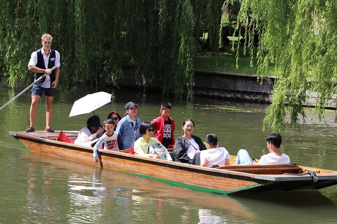 Shared Punt Tour - Cambridge - FAQ