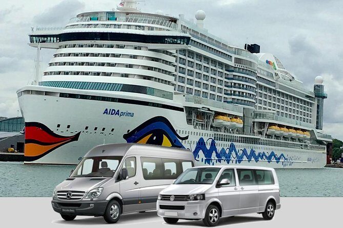 Shared Ride from London or Heathrow to Southampton Cruise Port - Key Points
