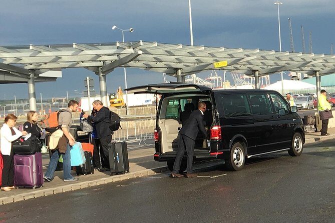 Shared Ride from London or Heathrow to Southampton Cruise Port - A Detailed Look at the Transfer Experience
