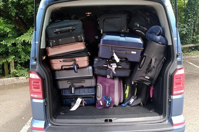 Shared Ride Southampton Cruise Port Arrival to Heathrow Airport or London - Meeting Points and Timing