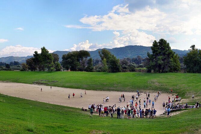 Shared Round Trip Transfer Service from Katakolon to Olympia - Key Points