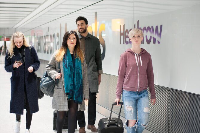 Shared Shuttle London Arrival Transfer - Airport to Hotel / Accommodation - FAQ