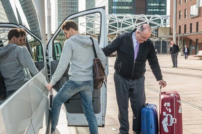 Shared Shuttle Transfer from Rome to Civitavecchia Port - Why Choose This Transfer?