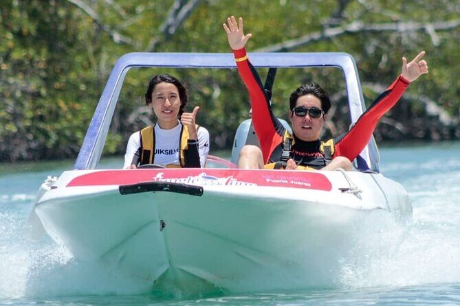 Shared Speedboat and Snorkeling Adventure in Cancun - What to Expect from This Cancun Water Adventure