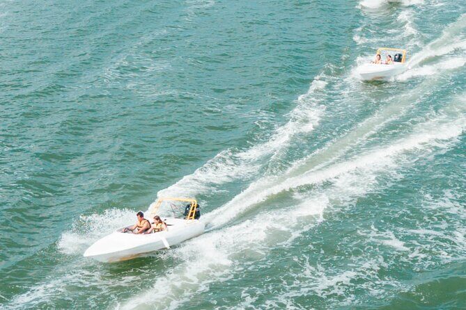 Shared Speedboat Tour: Nichupté Lagoon & Mangrove Adventure - FAQ