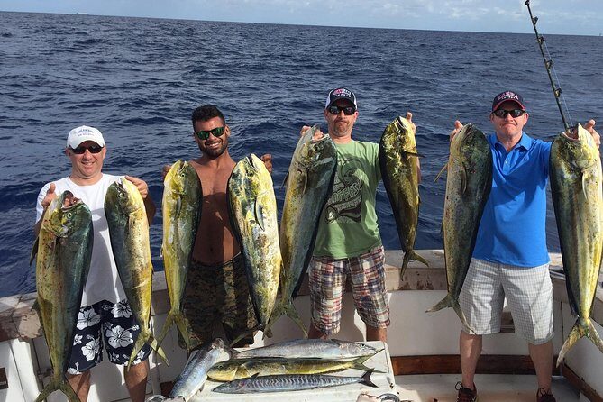 Shared Sportfishing Trip from Fort Lauderdale - The Details: What’s Included and What’s Not