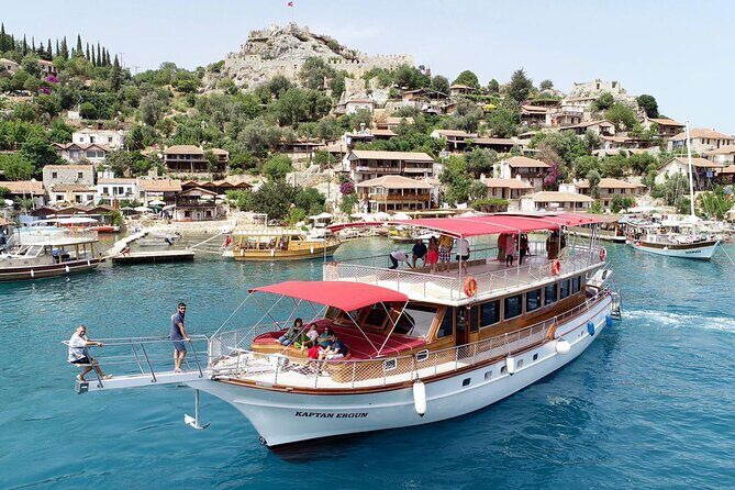 Shared Sunken City of Kekova Boat Tour including lunch - The Itinerary in Detail
