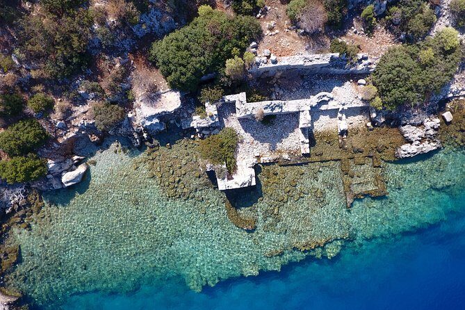 Shared Sunken City of Kekova Boat Tour including lunch - Price and Value