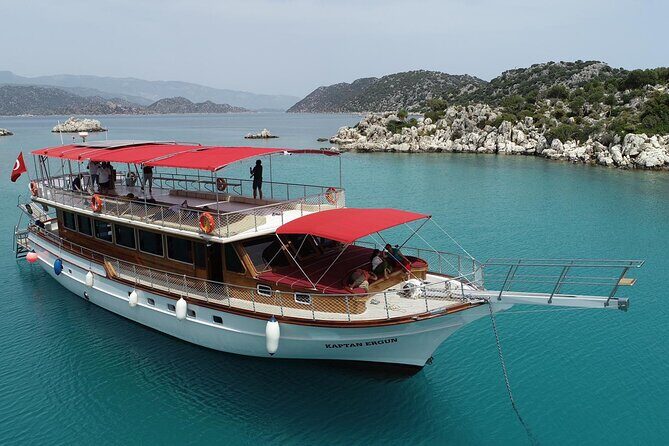 Shared Sunken City of Kekova Boat Tour including lunch - FAQs