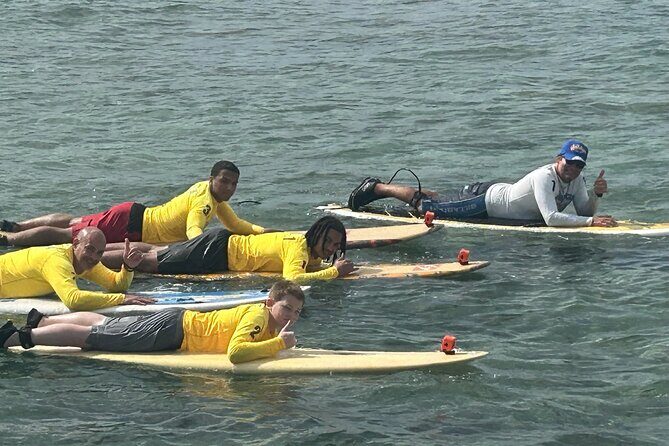 Shared Surfing Lesson In Waikiki with Certified Instructor - Introduction