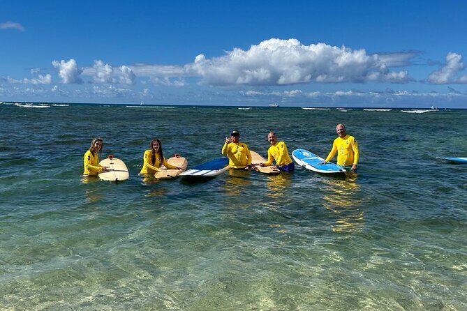 Shared Surfing Lesson In Waikiki with Certified Instructor - What You Can Expect During the Lesson