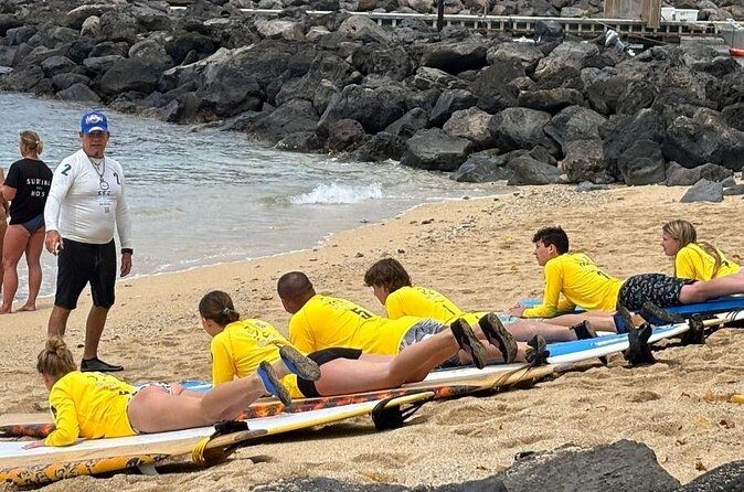 Shared Surfing Lesson In Waikiki with Certified Instructor - FAQ