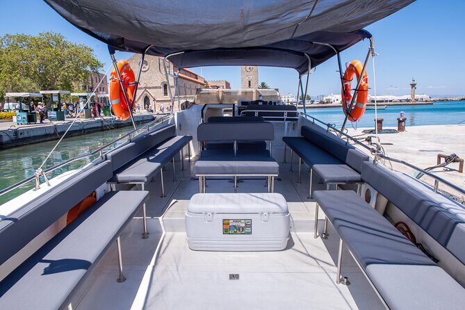 Shared Swim and Snorkel Tour in Rhodes - Practical Tips for Booking and Participation