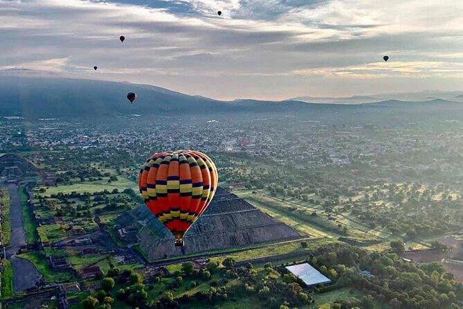 Shared Teotihuacan Balloon Ride with visit to the Basilica - FAQ