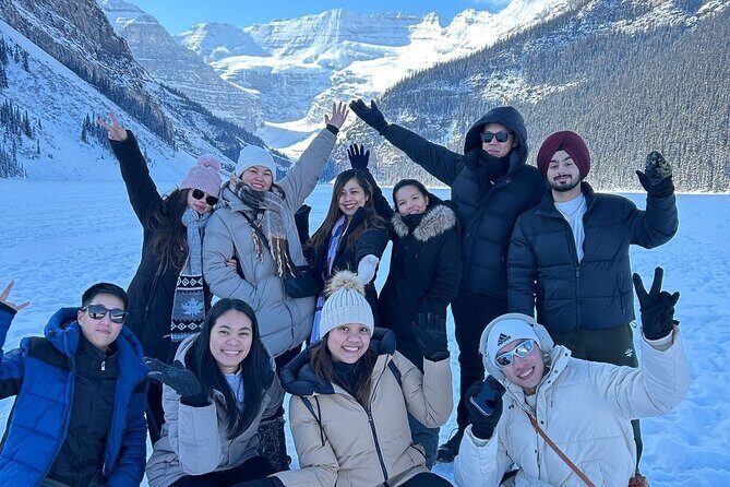 Shared Tour: Moraine Lake and Lake Louise from Calgary - Key Points