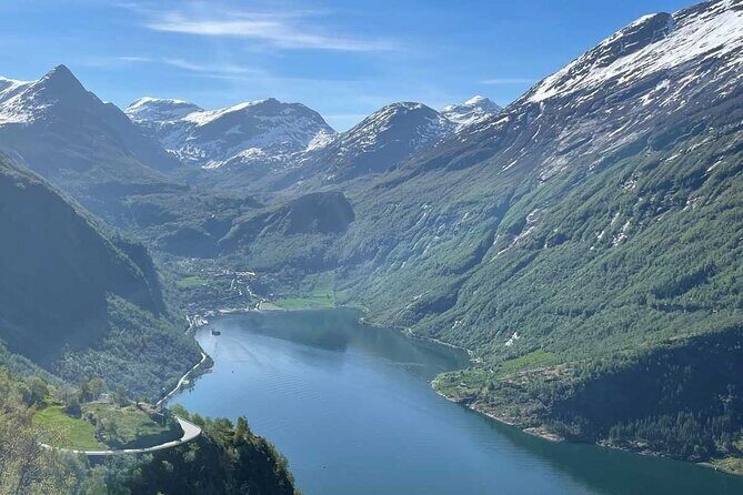 Shared Tour of Geiranger from Hellesylt - Key Points