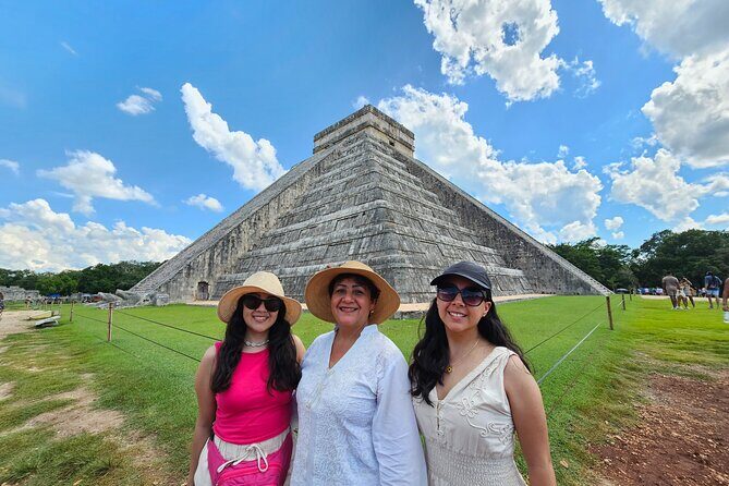 Shared Tour to Chichen Itza, Cenote and Izamal Yellow Town - FAQ