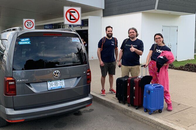 Shared Transfer from Downtown Oaxaca to the Airport - The Real Value of This Transfer Service