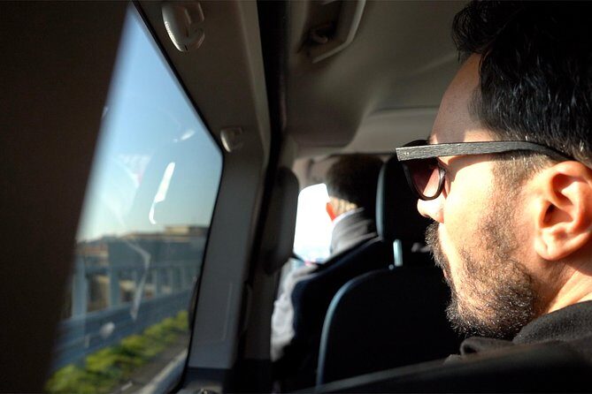 Shared Transfer from Sorrento to Naples Airport - What to Expect During the Transfer