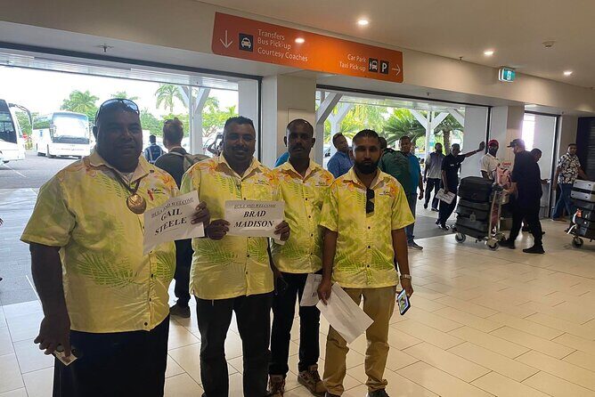Shared transfer- Nadi Airport to Denarau island Fiji - Key Points