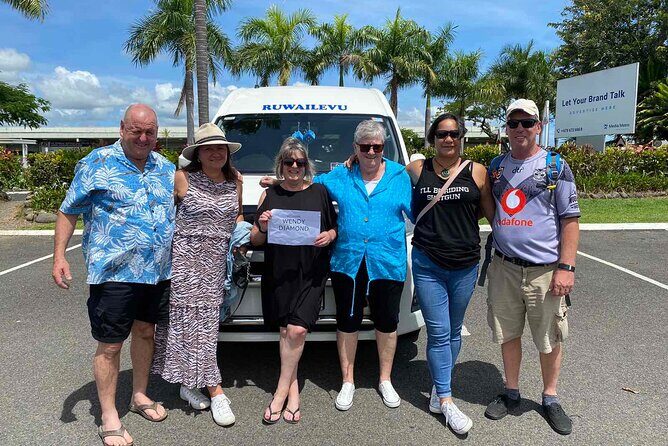 Shared transfer- Nadi Airport to Denarau island Fiji - Who should consider this transfer
