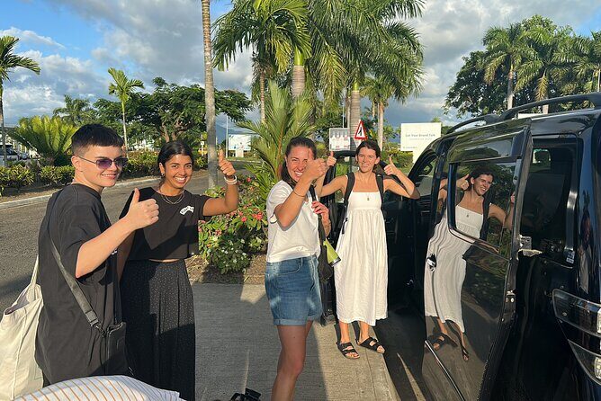 Shared transfer- Nadi Airport to Denarau island Fiji - FAQ