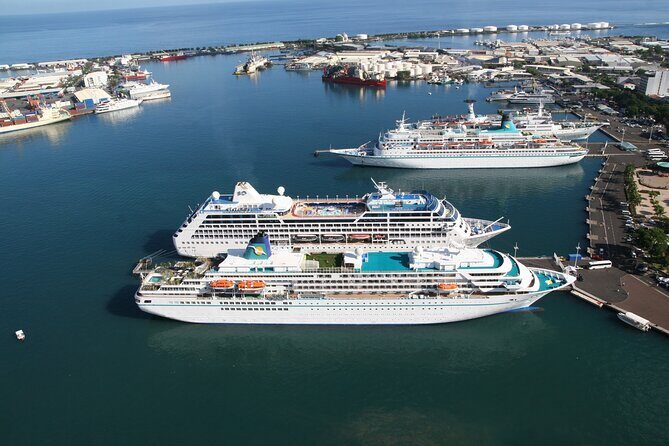 Shared Transfer: Tahiti Airport to Hotel or Cruise Port - Detailed Breakdown of the Experience