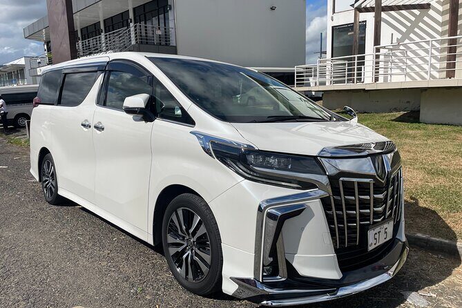 Shared Transfers from Airport to Denarau - Key Points