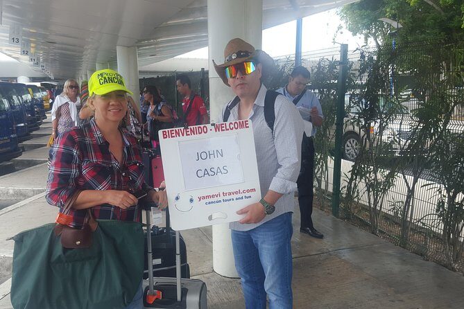 Shared Transportation from Cancun Airport to Playa del Carmen - The Cons: Delays and Variability