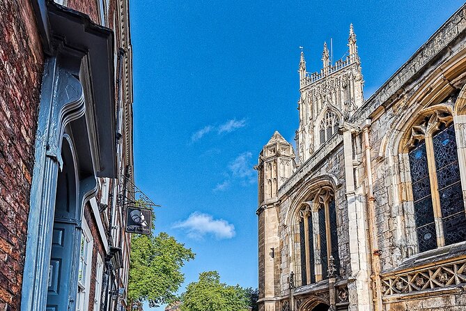 Shared Walking Tour in York - All Saints’ Pavement: Small Church, Surprising Stories