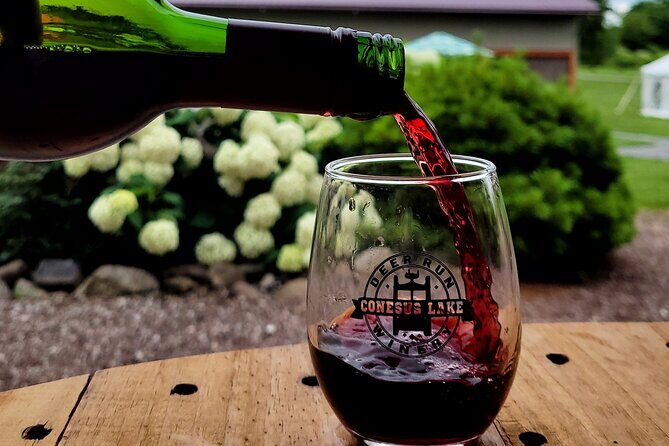 Shared Wine, Chocolate and Cheese Tasting in Conesus Lake - Key Points