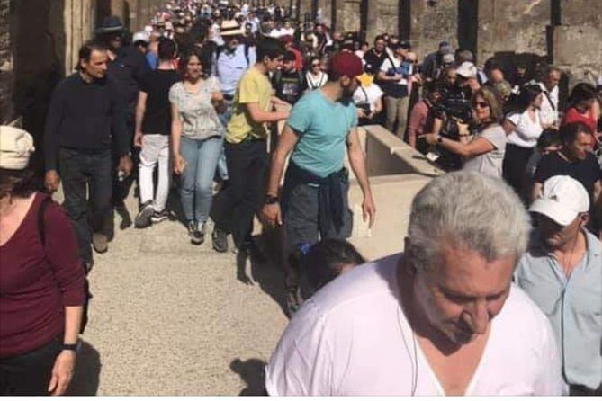 Sharing Tour of Pompeii - Key Points