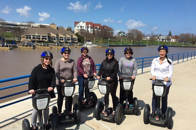 Sheboygan Arts & Water Segway Tour w/ Private Tour Option - What You Can Expect from the Sheboygan Arts & Water Segway Tour