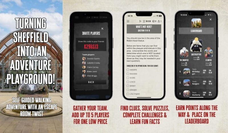 Sheffield: City Walking Tour and Exploration Game - The Sum Up