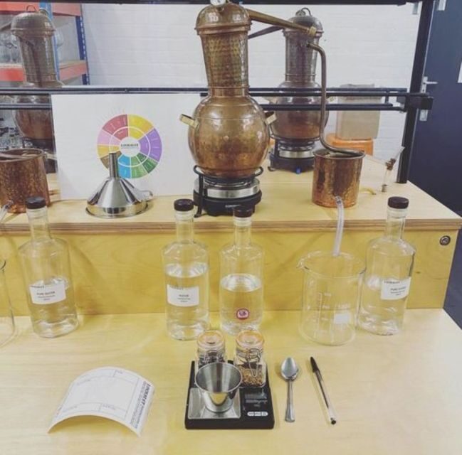 Sheffield: Gin Experience - Make Your Own Gin - A Detailed Look at the Sheffield Gin Experience