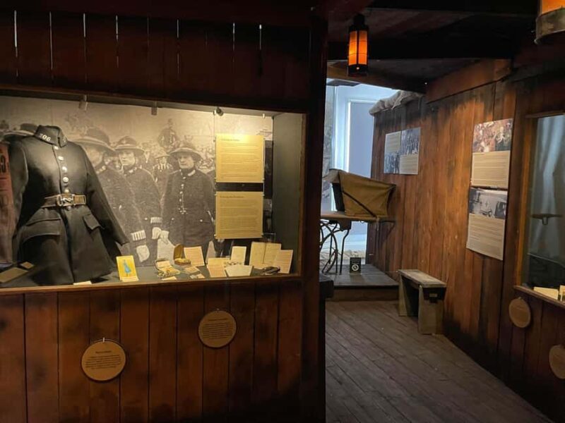 Sheffield: National Emergency Services Museum Entry Ticket - Key Points