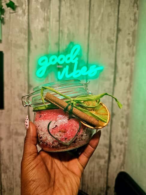 Sheffield: Self-Paced Bath Salts Crafting Experience - What Is the Sheffield Bath Salts Crafting Experience?