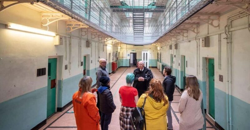 Shepton Mallet Prison: Guided Tour - Key Points