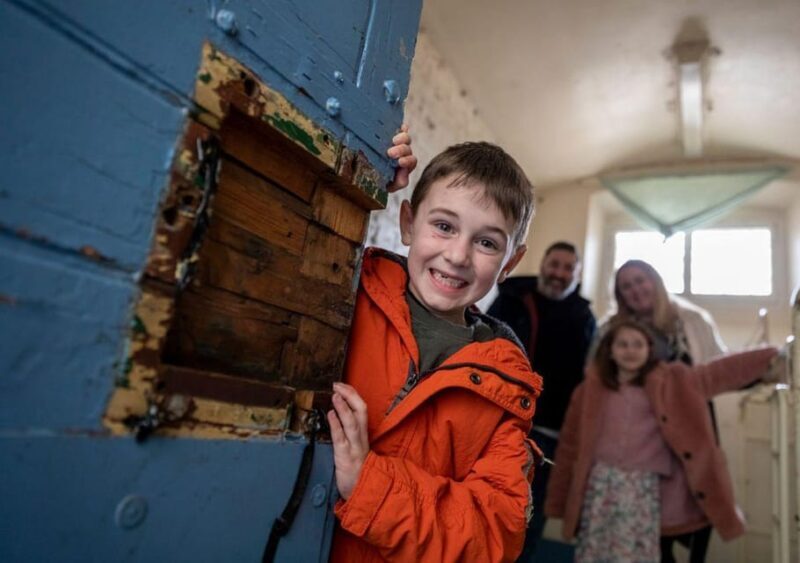 Shepton Mallet Prison: Self-Guided Tour - FAQ