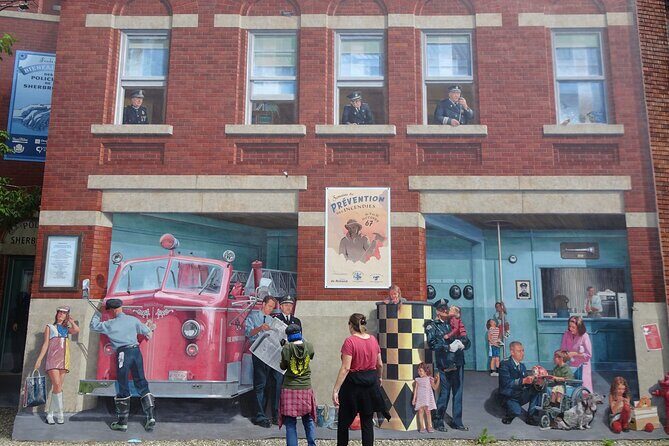 Sherbrooke Self Guided Walking Tour and Scavenger Hunt - Exploring Sherbrooke: What the Tour Covers