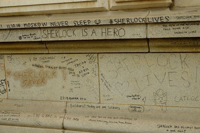 Sherlock Holmes BBC Series and Traditional Locations - A Very Small Group Tour - What’s Included and What to Keep in Mind