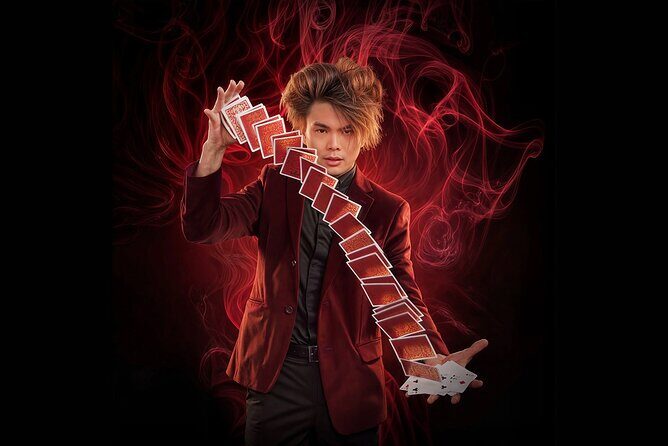 Shin Lim at the Palazzo Hotel and Casino Las Vegas - Key Points