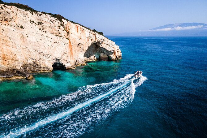 Shipwreck and Blue Caves - Private Speedboat Tour (up to 6 pax) - FAQ