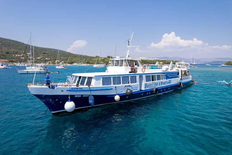 Shipwreck - Blue Lagoon All Inclusive + Trogir Walking Tour - What to Expect from the Tour