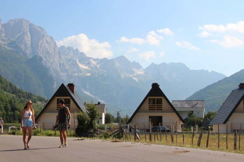 Shkodër: Accursed Mountains 5-Day Hike with Accommodation - Key Points