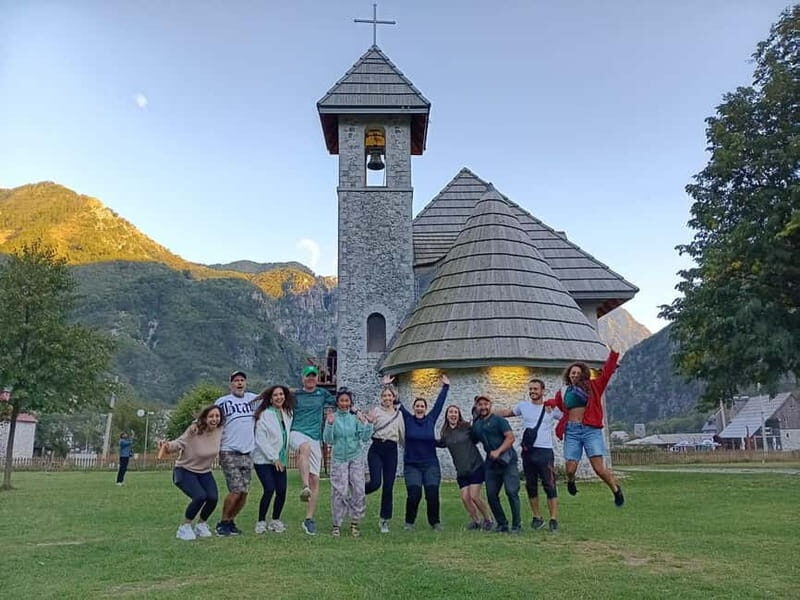 Shkoder: Albanian Alps and Theth Village Day Tour - The Itinerary in Detail