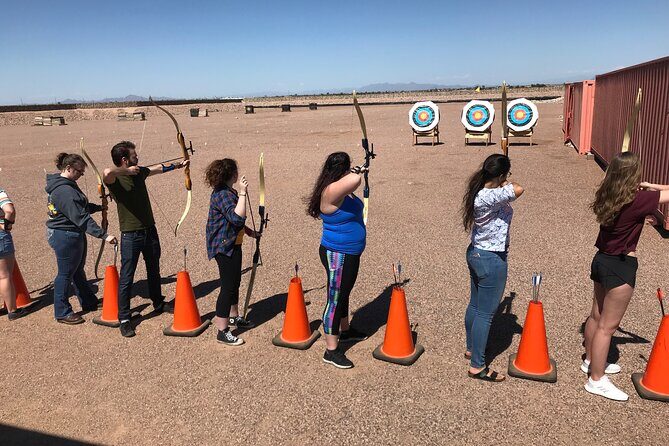 Shoot Archery with a Nationally Ranked Archer and Coach - Key Points